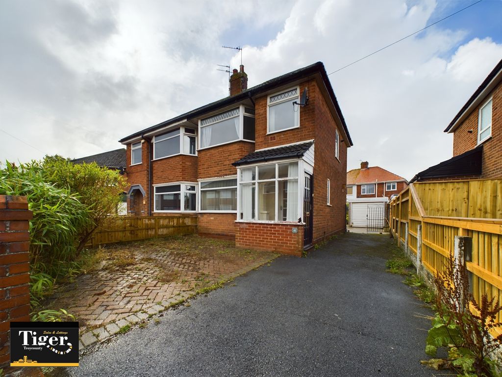 3 bed semidetached house for sale in Wingate Avenue, ThorntonCleveleys FY5, £125,000 Zoopla
