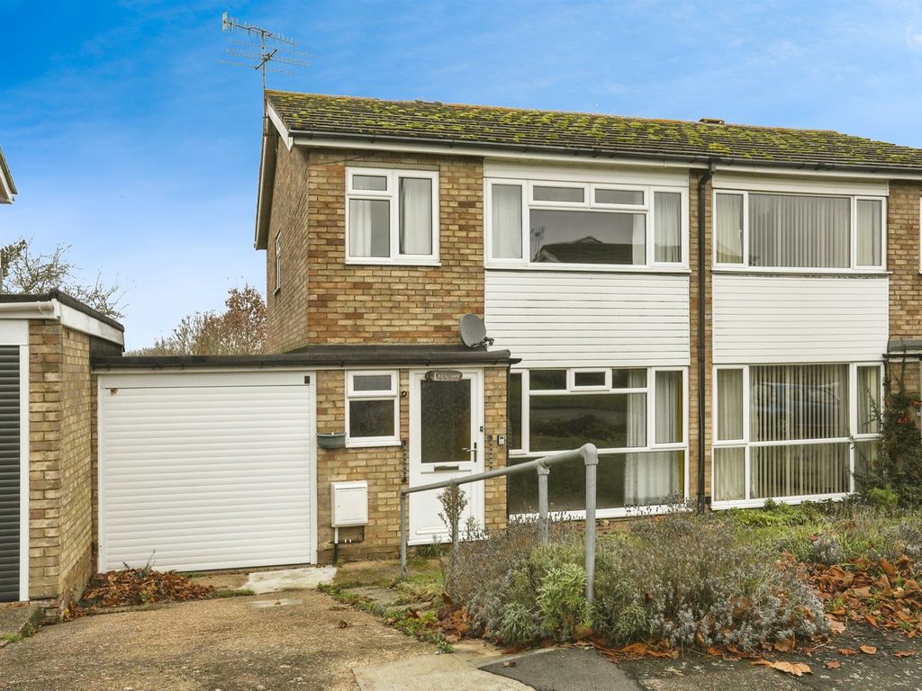 3 bed semidetached house for sale in Parkway, Wickham Market