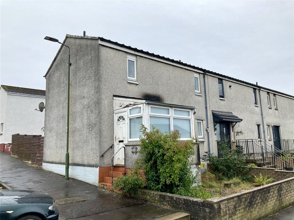 2 bed end terrace house for sale in Ewart Grove, Bo'ness, Stirlingshire