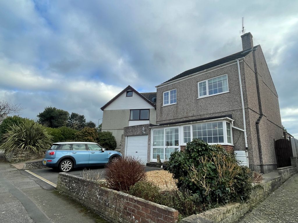 3 bed detached house for sale in Chapeldown Road, Torpoint, Cornwal
