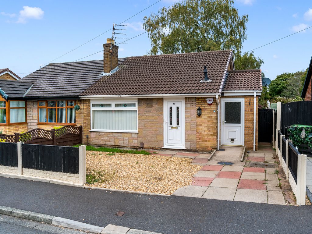 2 bed bungalow for sale in Severn Close, Sutton Leach, St Helens WA9