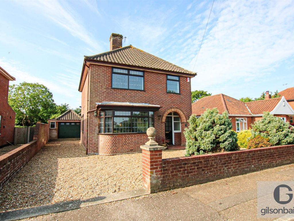 4 bed detached house for sale in Brabazon Road, Old Catton, Norwich NR6
