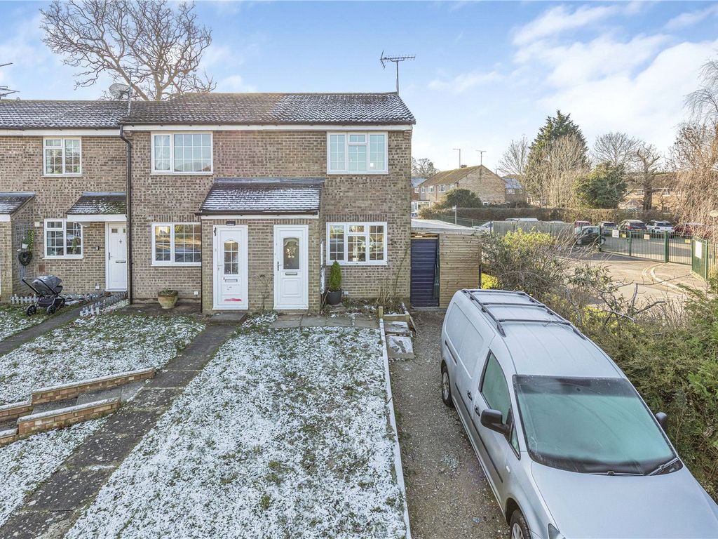 2 bed end terrace house for sale in Gander Close, Burgess Hill, West Sussex RH15, £300,000 Zoopla