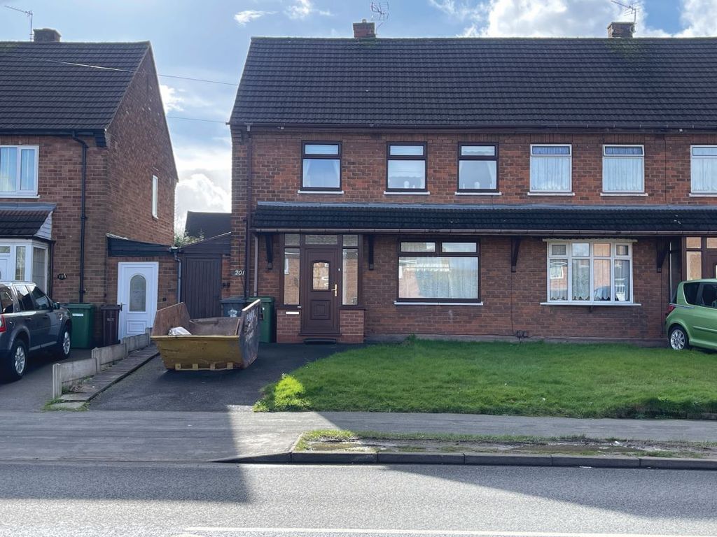 3 bed semidetached house for sale in 201 Deans Road, Wolverhampton WV1