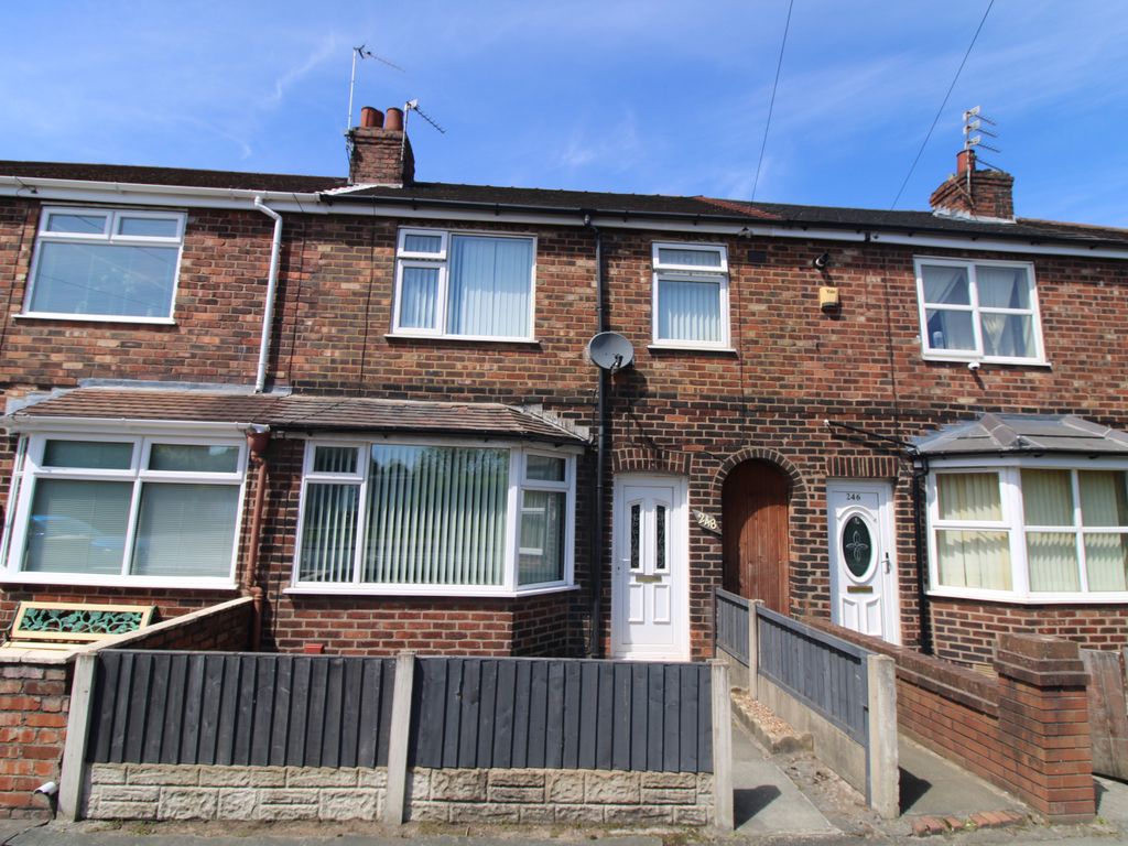 3 bed terraced house for sale in Reginald Road, Sutton Leach, St