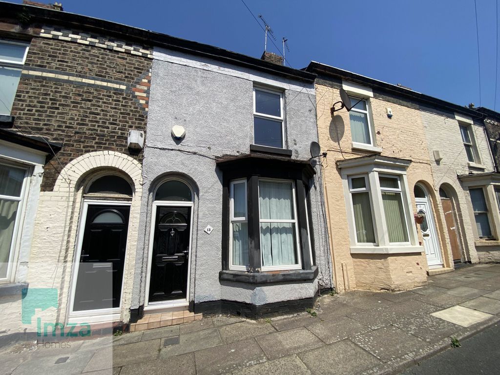 2 bed terraced house to rent in Harebell Street, Liverpool, Merseyside
