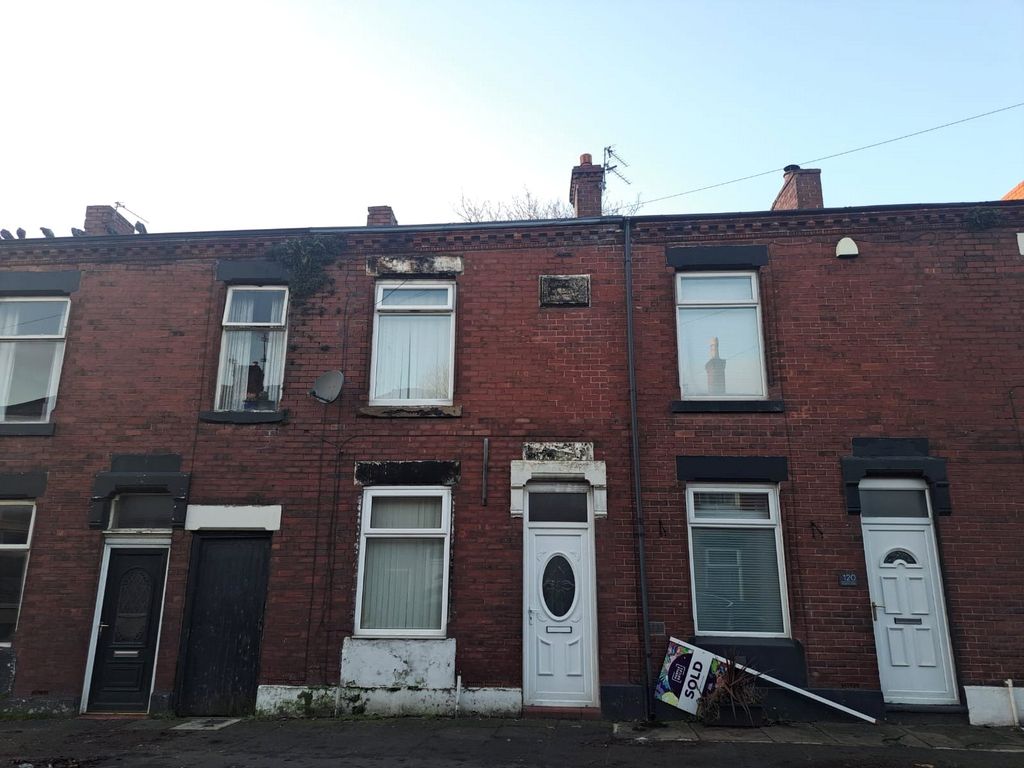 2 bed terraced house for sale in Haughton Green Road, Denton