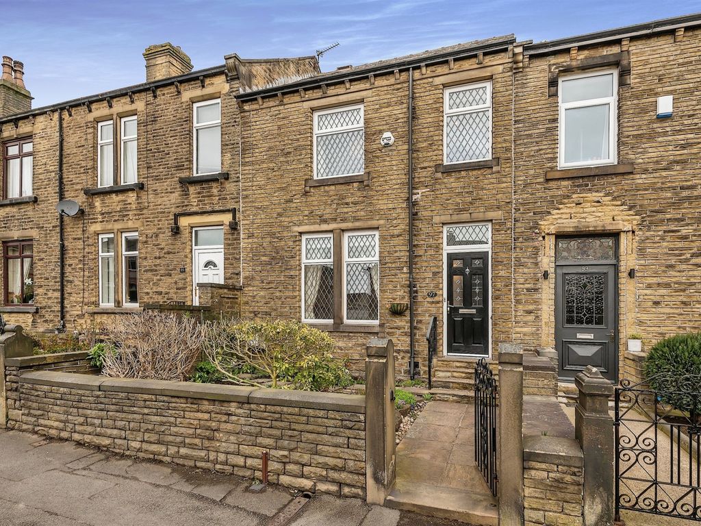 3 bed terraced house for sale in Moor Lane, Netherton, Huddersfield HD4
