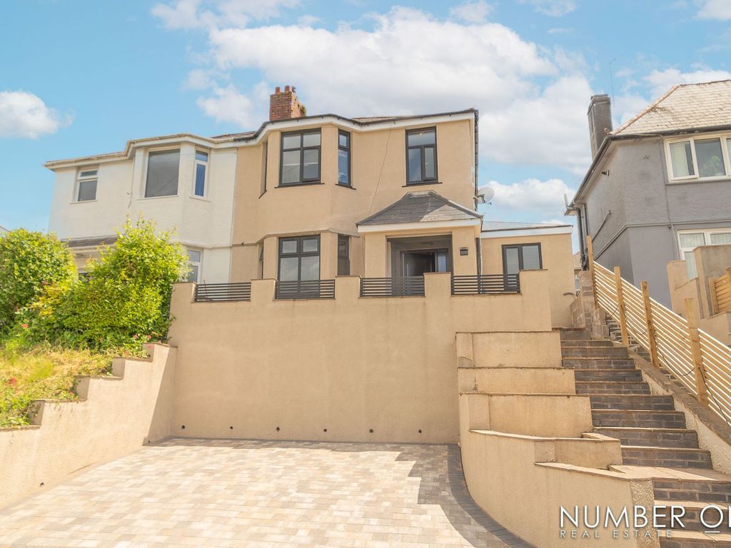 3 bed semidetached house for sale in Ronald Road, Newport NP19, £