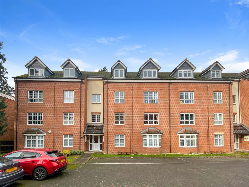 2 bed flat for sale in Harlequin Court, Whitley, Coventry CV3, £145,000