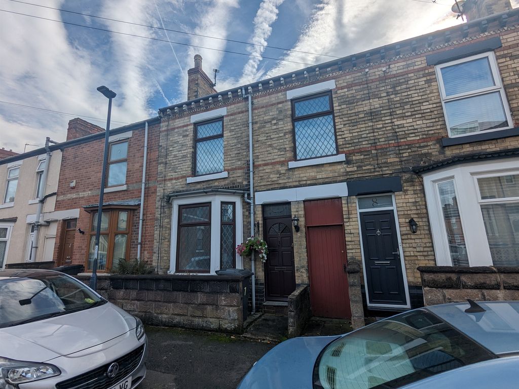 3 bed terraced house for sale in Western Road, Derby DE23, £160,000