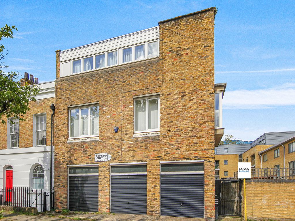 3 bed terraced house for sale in Allingham Street, London N1, £950,000
