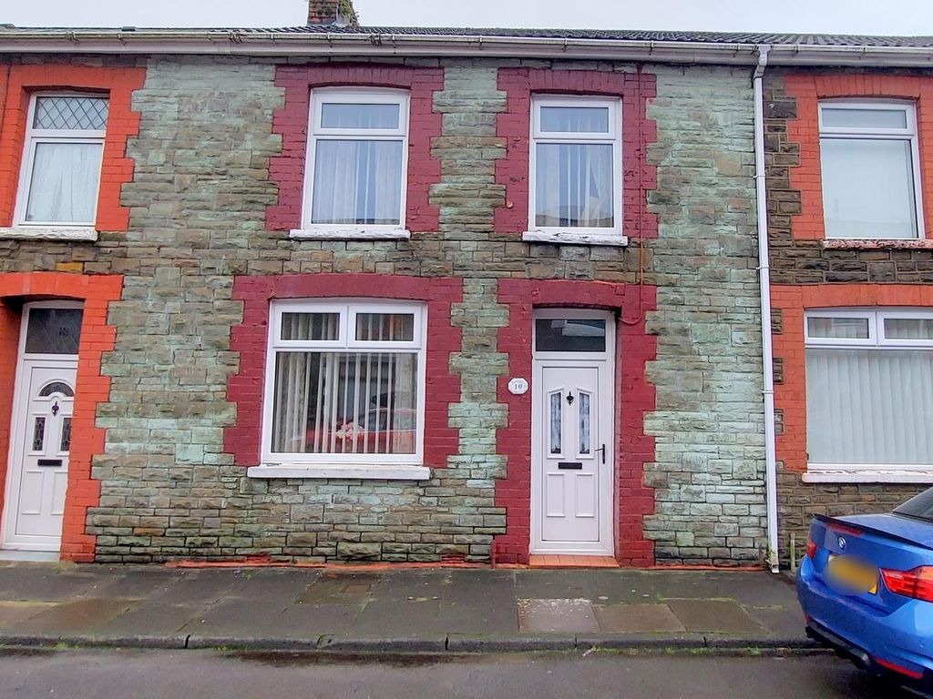 2 bed terraced house for sale in Hearts Of Oak Cottages, Caerau