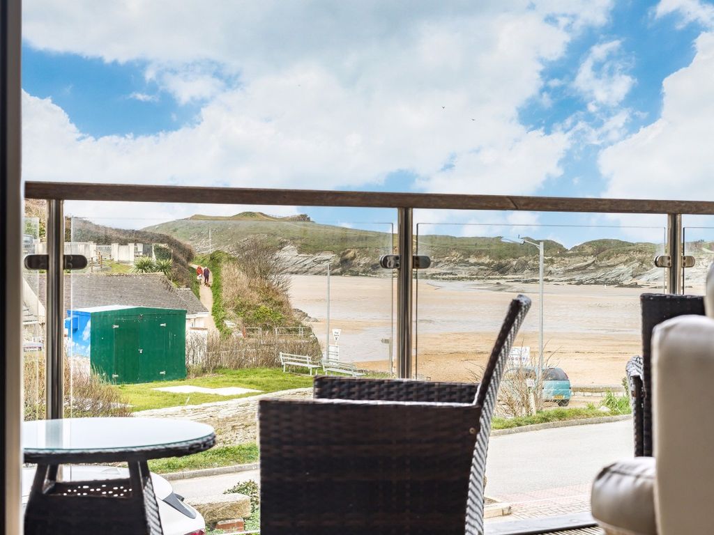 2 bed flat for sale in Beach Road, Porth, Newquay, Cornwall TR7, £