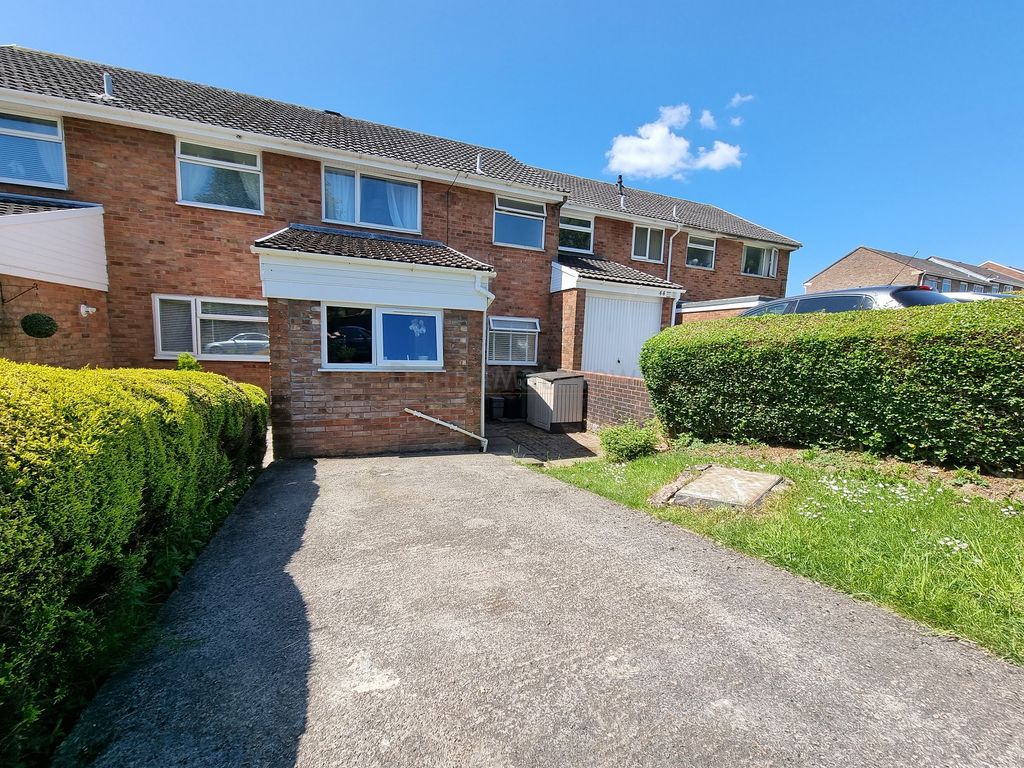 3 bed terraced house for sale in Cae Ffynnon, Brackla, Bridgend County