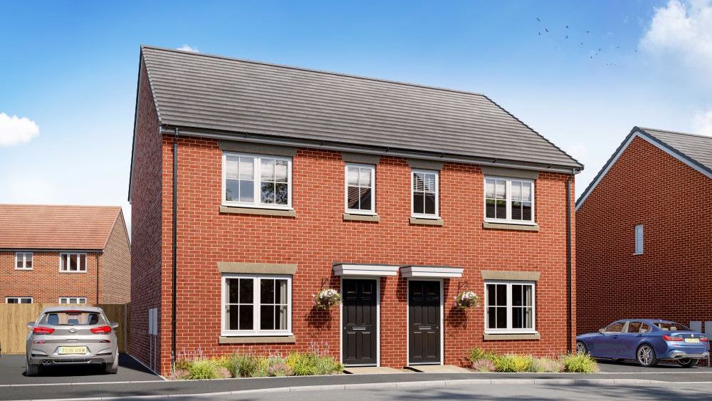 New home, 3 bed property for sale in Old Gloucester Road, Cheltenham