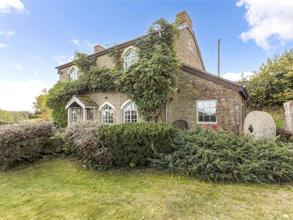 3 bed detached house for sale in Kempley, Dymock, Gloucestershire GL18