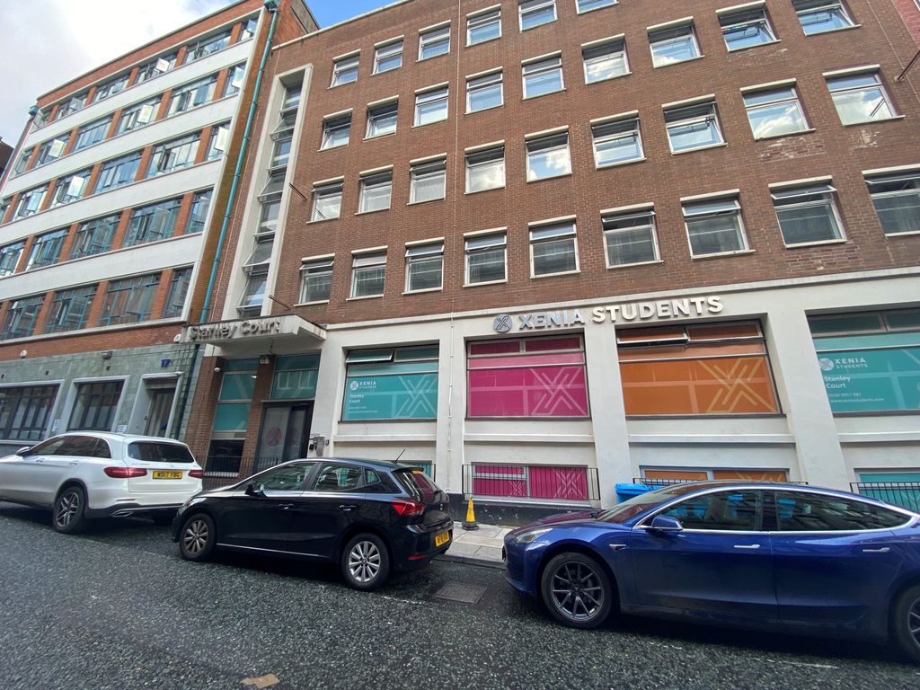 Studio for sale in Stanley Court, Stanley Street, Liverpool, Merseyside