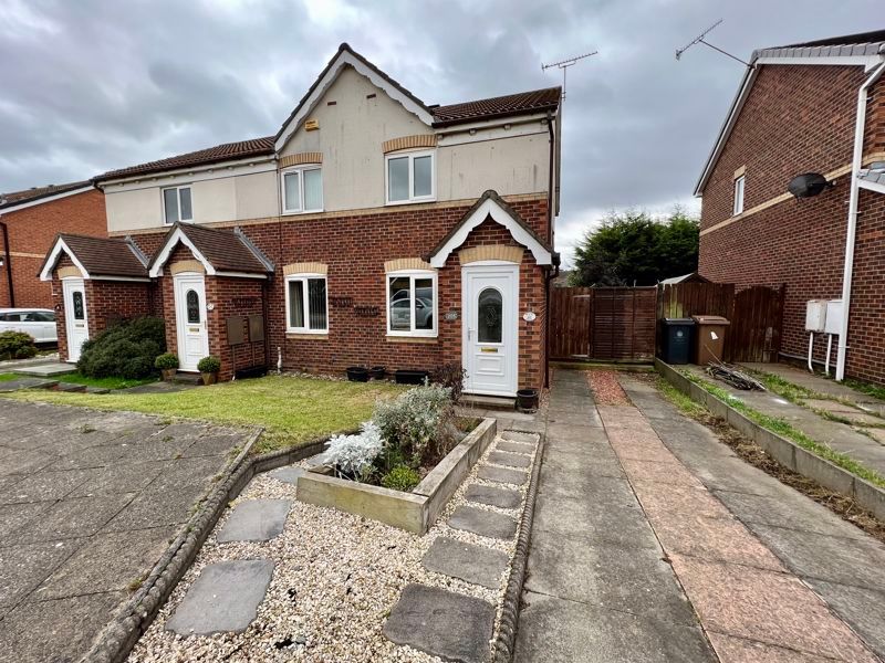 2 bed end terrace house for sale in Northumbrian Way, North Shields NE29, £125,000 Zoopla