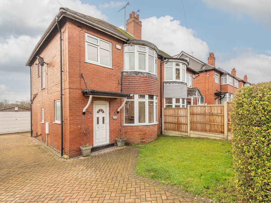 3 bed semidetached house to rent in Stainburn Road, Moortown, Leeds
