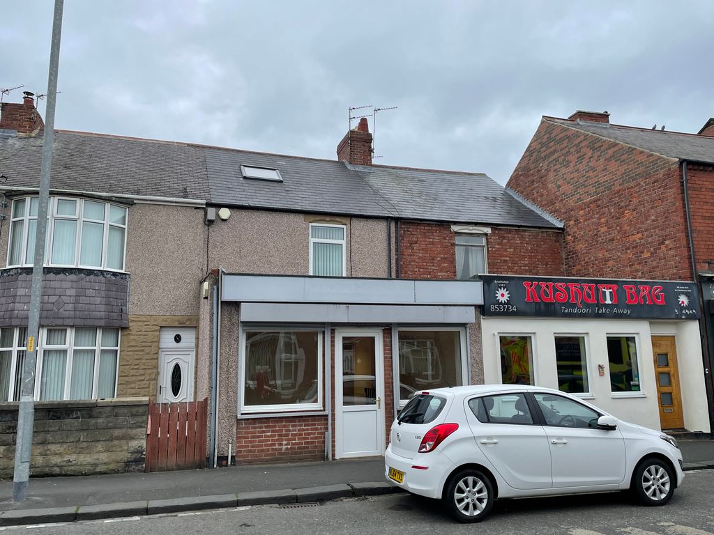Retail premises for sale in Milburn Road, Ashington NE63 Zoopla