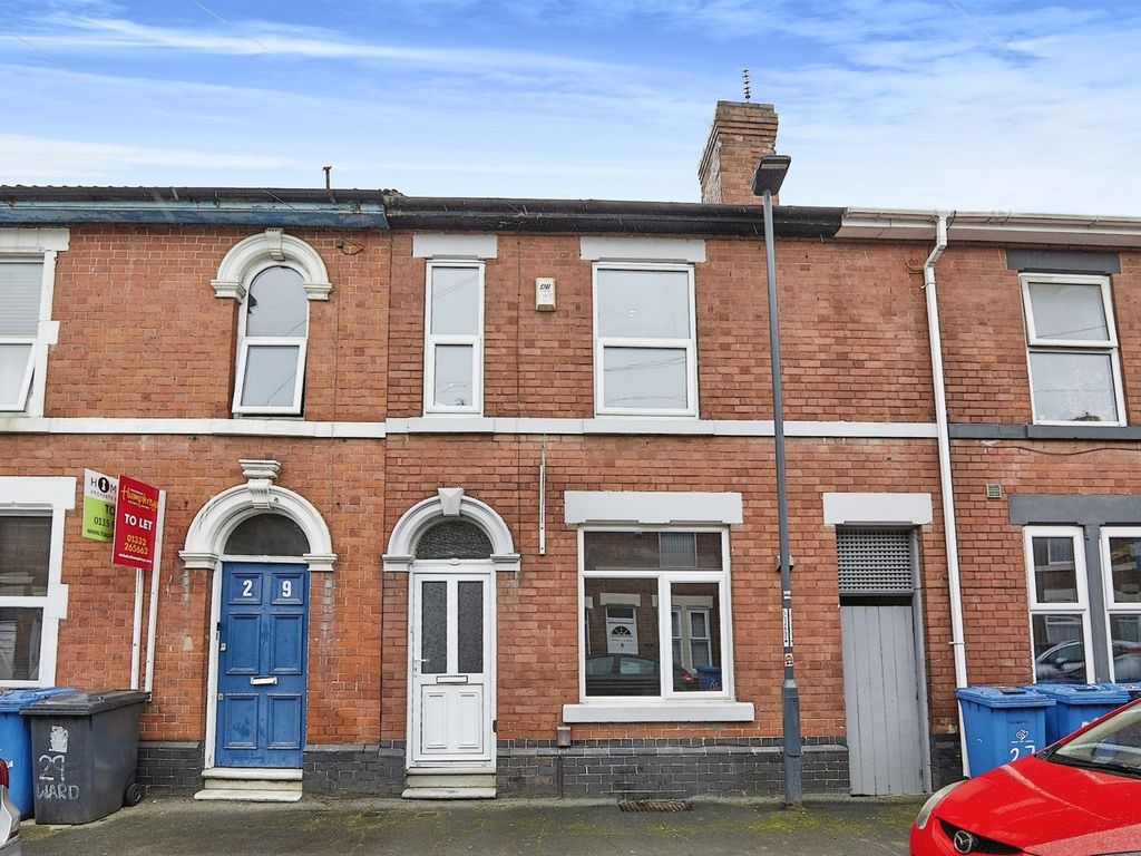 4 bed terraced house for sale in Ward Street, Derby DE22 Zoopla