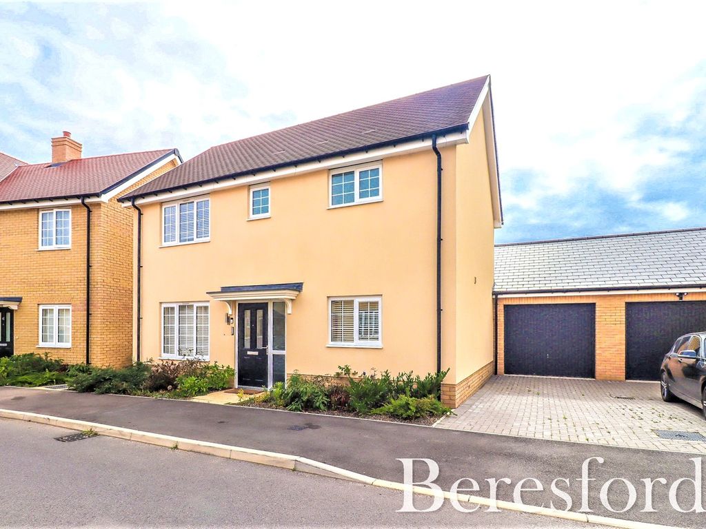 3 bed detached house for sale in Flemming Way, Witham CM8 Zoopla