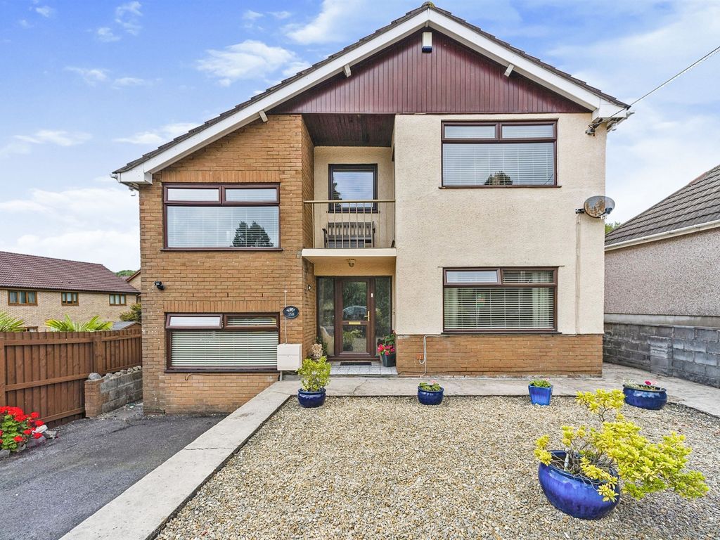 4 bed detached house for sale in Pontardawe Road, Clydach, Swansea SA6