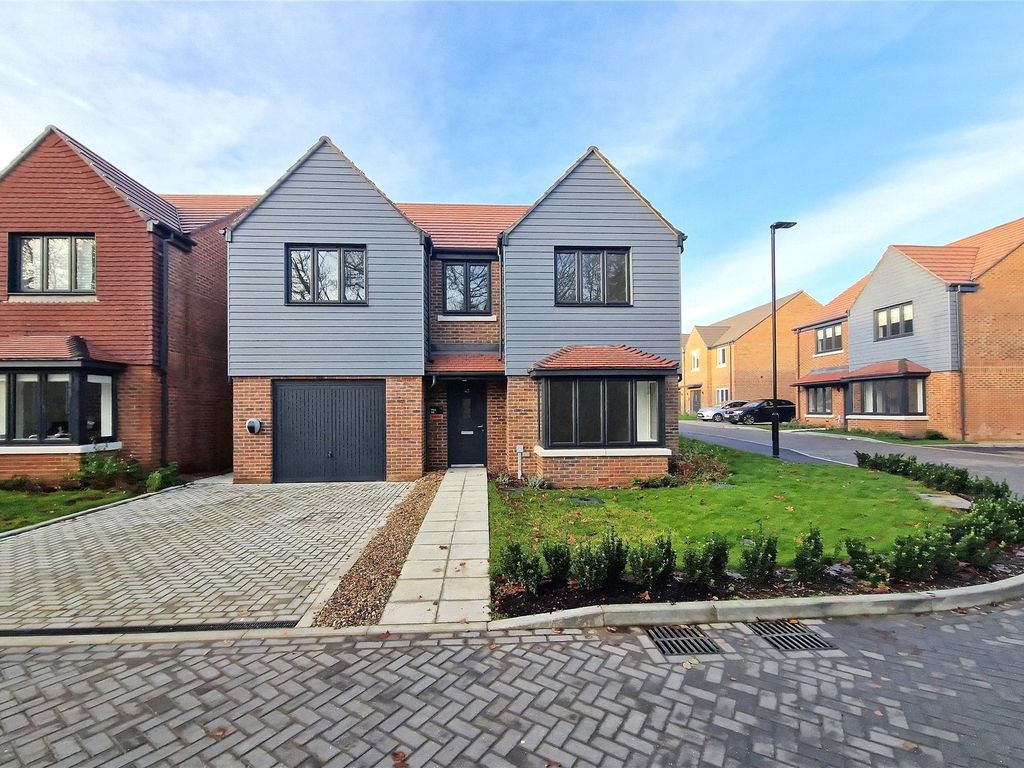 New home, 4 bed detached house for sale in Botleys Road, Chertsey KT16
