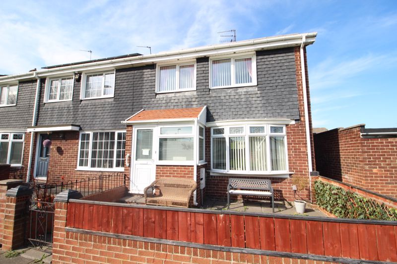 3 bed terraced house for sale in Gloucester Way, Fellgate Estate, Jarrow NE32 Zoopla