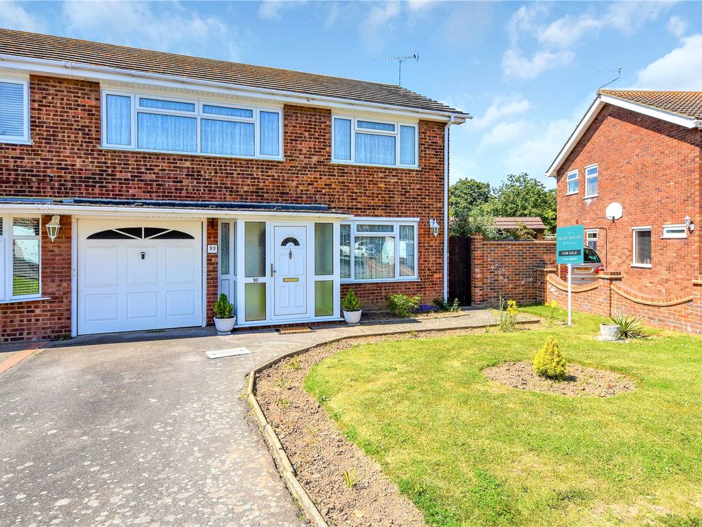 4 bed semidetached house for sale in Raphael Drive, Shoeburyness, SouthendOnSea, Essex SS3
