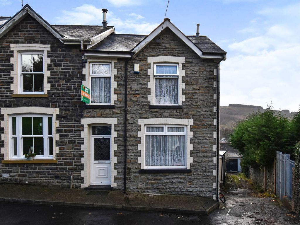 3 bed end terrace house for sale in The Triangle, Mountain Ash CF45