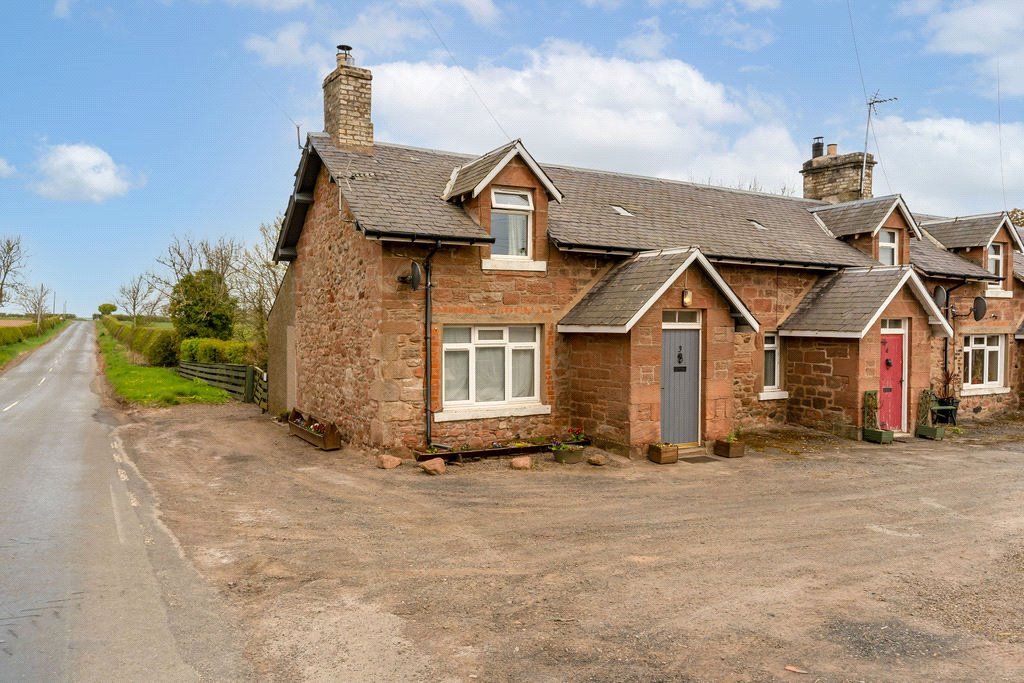 2 bed terraced house for sale in Harelaw Farm Cottage, Chirnside