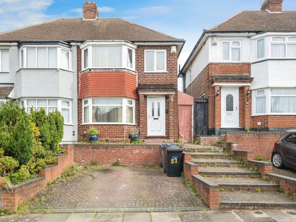 3 bed semidetached house for sale in Derrydown Road, Perry Barr, Birmingham B42, £230,000 Zoopla