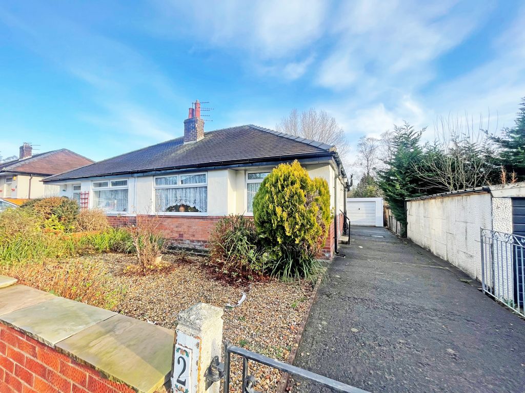 2 bed bungalow for sale in Ashton Close, Ashton On Ribble, Preston PR2