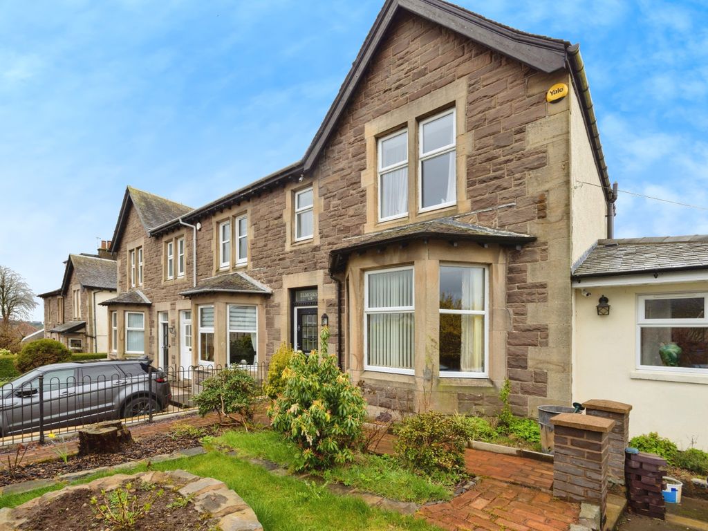 3 bed terraced house for sale in St. Leonard Street, Lanark ML11, £