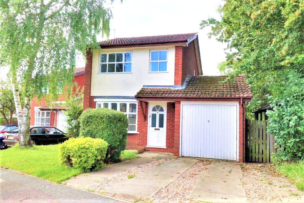 3 bed semidetached house to rent in Shard Close, East Hunsbury