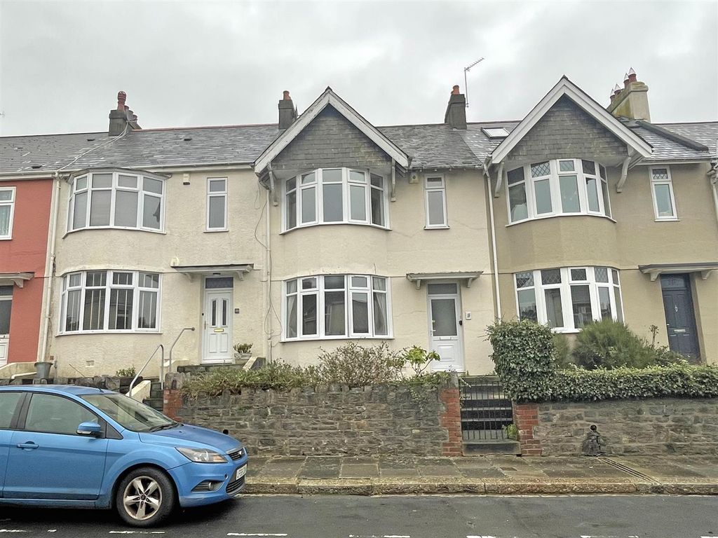 3 bed terraced house for sale in Dale Gardens, Mutley, Plymouth PL4