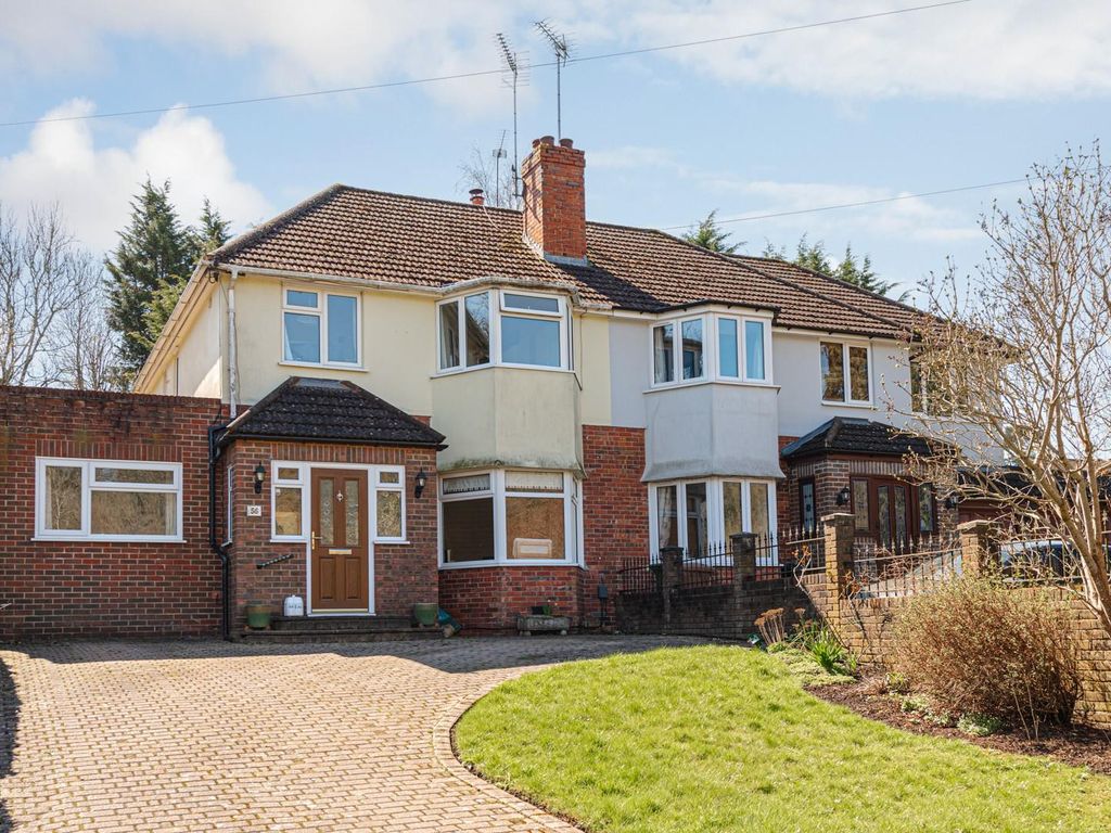 4 bed semidetached house for sale in Chipstead Lane, Lower Kingswood