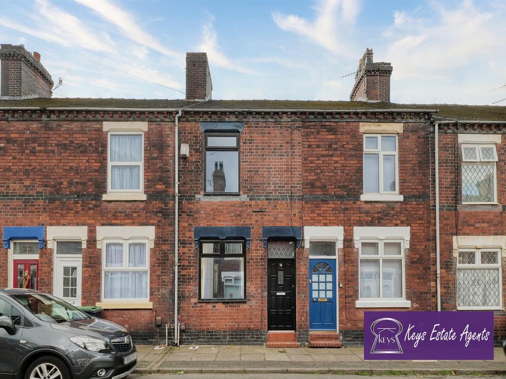 2 bed terraced house for sale in Sandon Street, Etruria, StokeOnTrent