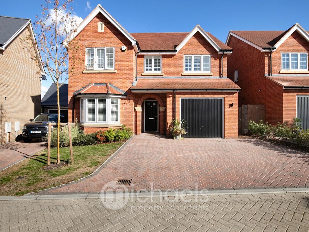 4 bed detached house for sale in Aubrey Close, Earls Colne, Colchester