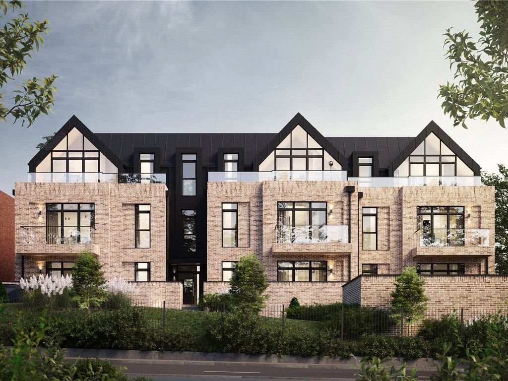 New home, 1 bed flat for sale in Goldleaf, Watford Road, Radlett