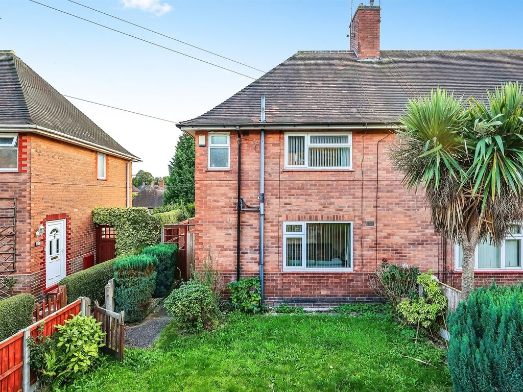 3 bed end terrace house for sale in Leybourne Drive, Nottingham NG5, £
