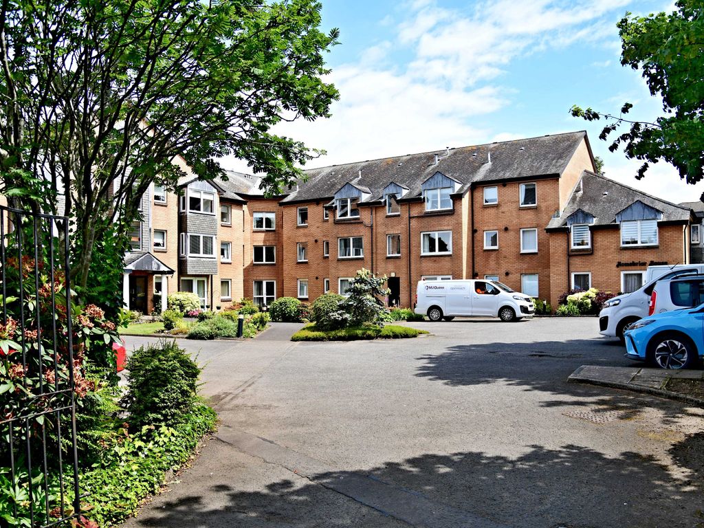 1 bed bungalow for sale in 10 Homebriar House, Ayr, Ayrshire KA7, £