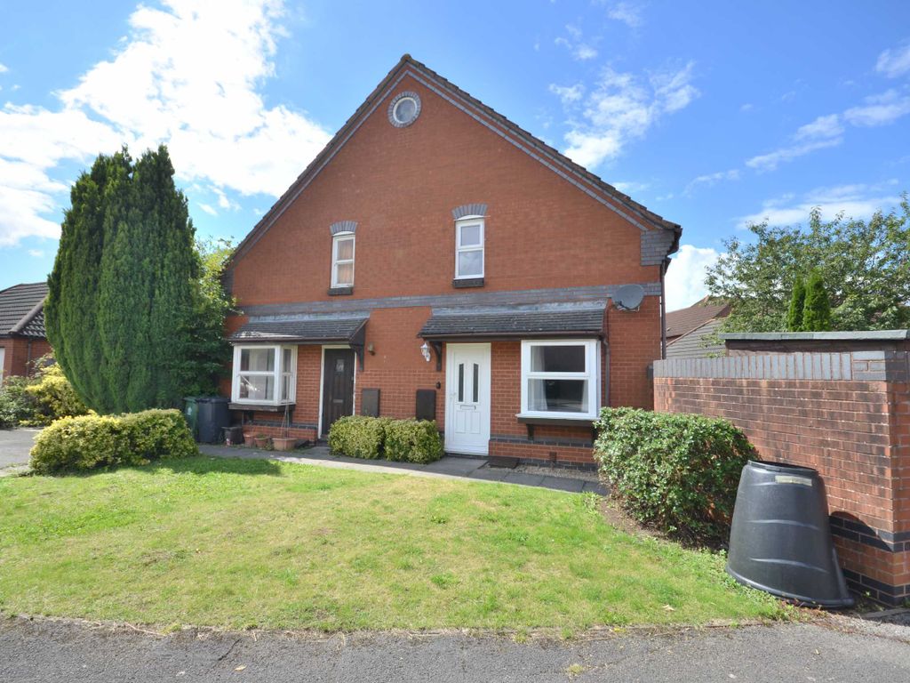 1 bed semidetached house for sale in Chestnut Road, Abbeymead