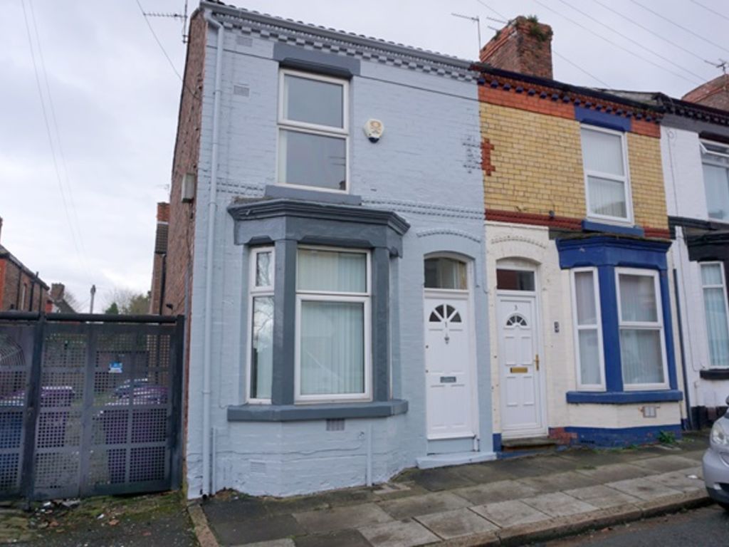 2 bed terraced house for sale in Redbourn Street, Anfield, Liverpool L6