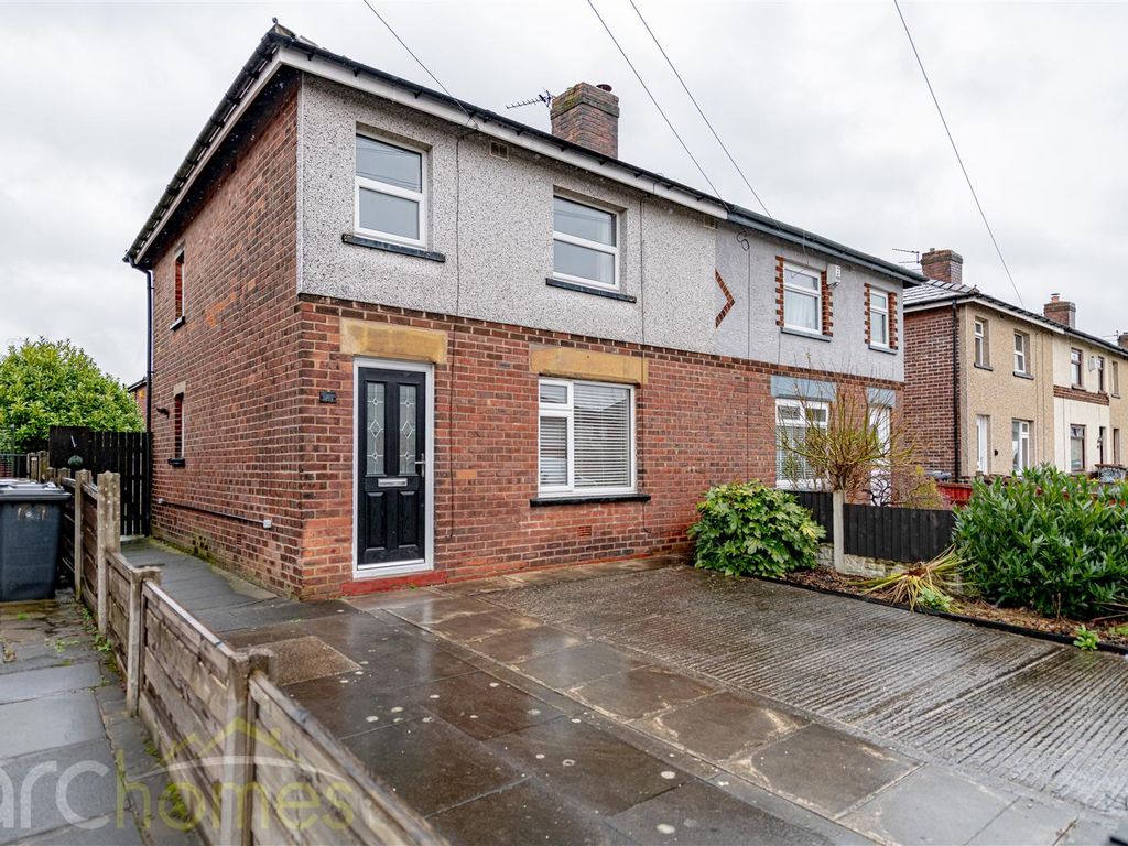 3 bed semidetached house for sale in Car Bank Street, Atherton