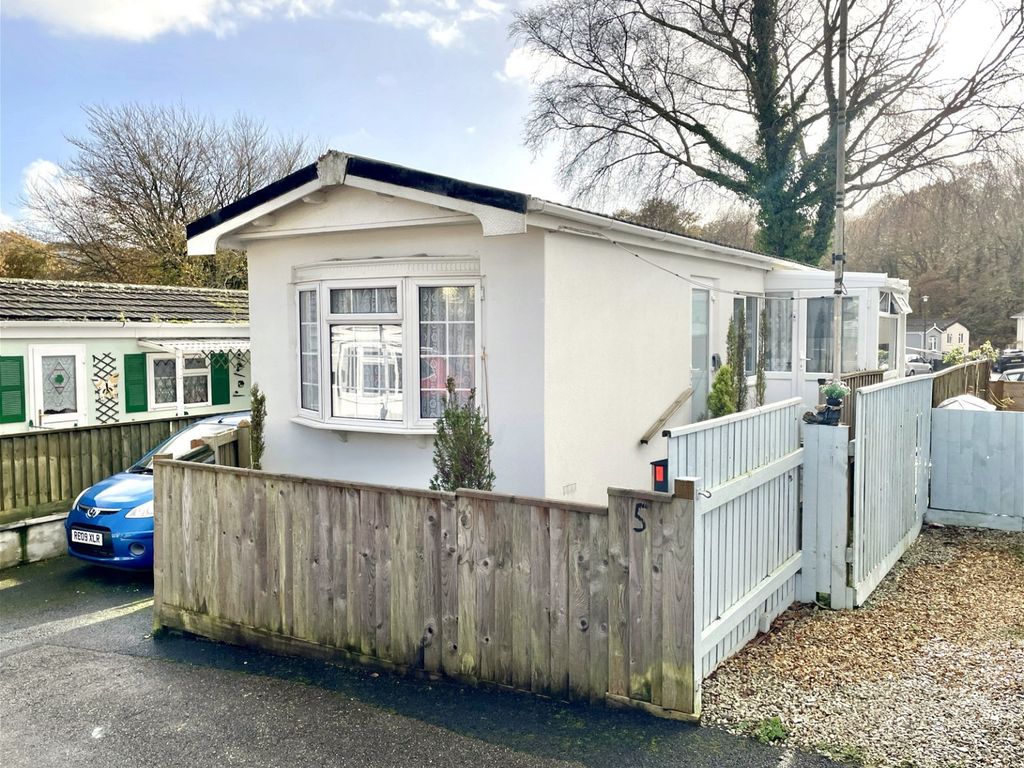 1 bed mobile/park home for sale in Beech Court, Glenholt Park, Plymouth