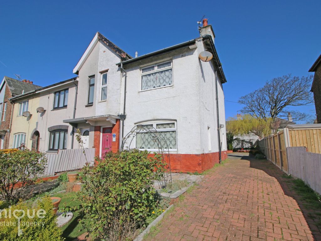 3 bed end terrace house for sale in Bristol Avenue, Bispham, Blackpool