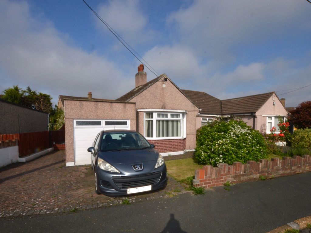 2 bed bungalow for sale in Highbury Crescent, Plympton, Plymouth, Devon